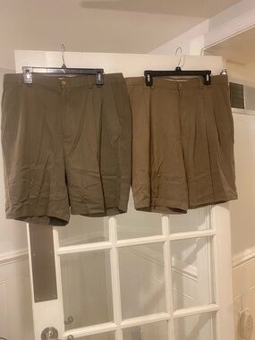 Bundle of (2) Paradise Coves size 36 Shorts good condition